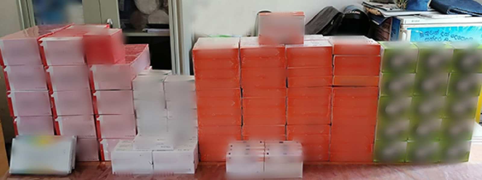 Navy nabs suspect with 11,000 prescription pills